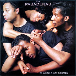 The Pasadenas To Whom It May Concern Vinyl LP USED