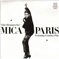 Mica Paris / Courtney Pine Like Dreamers Do USED VINYL 7INCH 45 RPM LIMITED EDITION STEREO