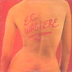 Eric Clapton E.C. Was Here Vinyl LP USED