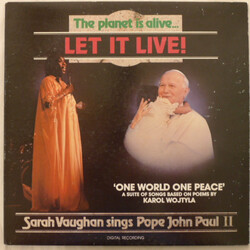 Sarah Vaughan The Planet Is Alive... Let It Live! Vinyl LP USED