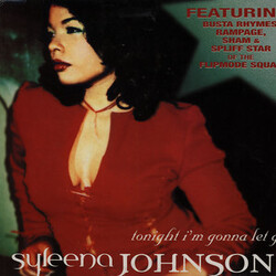 Syleena Johnson Tonight I'm Gonna Let Go VINYL 12" USED