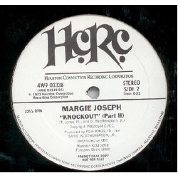 Margie Joseph Knockout USED VINYL 12INCH 33 S RPM PROMO