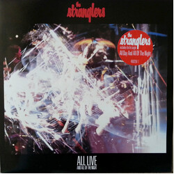 The Stranglers All Live And All Of The Night Vinyl LP USED
