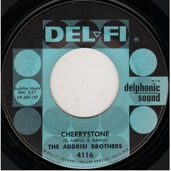 Addrisi Brothers Cherrystone / Lilies Grow High USED VINYL 7INCH 45 RPM SINGLE STYRENE