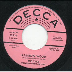 The Cake (2) Rainbow Wood USED VINYL 7INCH 45 RPM SINGLE PROMO