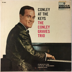 The Conley Graves Trio Conley At The Keys Vinyl LP USED