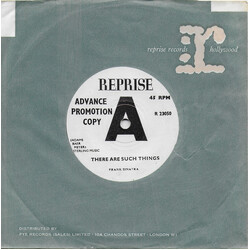 Frank Sinatra There Are Such Things USED VINYL 7INCH 45 RPM SINGLE PROMO