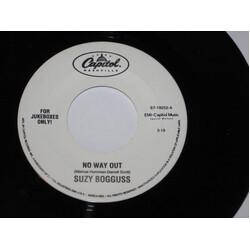 Suzy Bogguss No Way Out / Letting Go Vinyl 7" USED