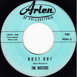The Busters (2) Bust Out / Astronaut's USED VINYL 7"