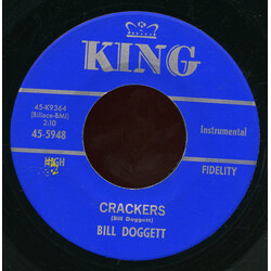 Bill Doggett Crackers / That's Enough, Lock 'Em Up USED VINYL 7INCH 45 RPM REPRESS