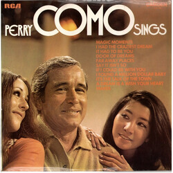 Perry Como Perry Como Sings Vinyl LP USED