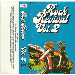 Various Rock Revival Vol. 2 Cassette USED