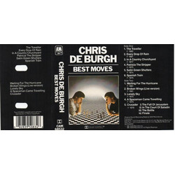 Chris de Burgh Best Moves Cassette USED