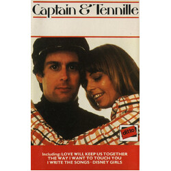 Captain And Tennille Captain & Tennille's Greatest Hits Cassette USED