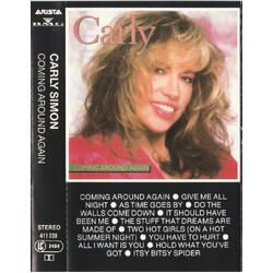 Carly Simon Coming Around Again Cassette USED