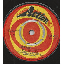 The Intruders Slow Drag USED VINYL 7INCH SINGLE
