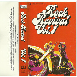 Various Rock Revival Vol. 1 Cassette USED