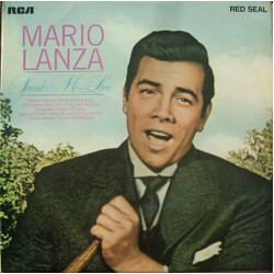 Mario Lanza Speak To Me Of Love Vinyl LP USED