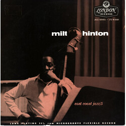 Milt Hinton East Coast Jazz/5 Vinyl LP USED