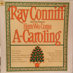 Ray Conniff And The Singers Here We Come A-Caroling Vinyl LP USED