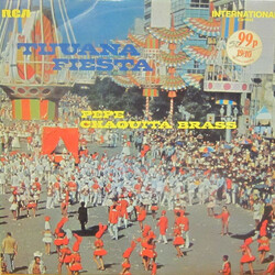 Pepe Chaquita Brass Tijuana Fiesta Vinyl LP USED