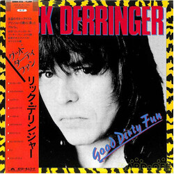 Rick Derringer Good Dirty Fun Vinyl LP USED