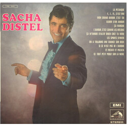 Sacha Distel Sacha Distel (La Pétanque...) Vinyl LP USED