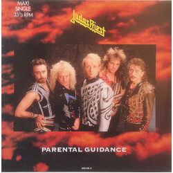 Judas Priest Parental Guidance USED VINYL 12INCH MAXI-SINGLE 33 S RPM