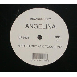 Angelina Reach Out And Touch Me USED VINYL 12INCH 33 S RPM