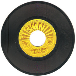 Carl Perkins Forever Yours / That's Right USED VINYL 7INCH 45 RPM REISSUE