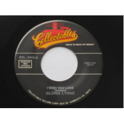 Gloria Lynne I Wish You Love / Try A Little Tenderness USED VINYL 7INCH 45 RPM REISSUE