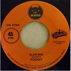 Foghat Slow Ride / Fool For The City USED VINYL 7INCH SINGLE 45 RPM