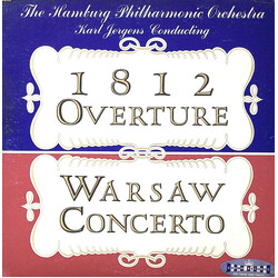The Hamburg International Philharmonic Orchestra 1812 Overture Vinyl LP USED
