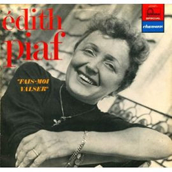 Edith Piaf Fais Moi Valser Vinyl LP USED