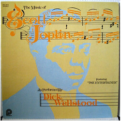 Dick Wellstood The Music Of Scott Joplin Vinyl LP USED