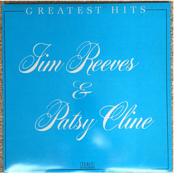 Jim Reeves / Patsy Cline Greatest Hits Vinyl LP USED