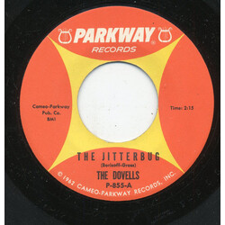 The Dovells The Jitterbug / Kissin' In The Kitchen USED VINYL 7INCH 45 RPM