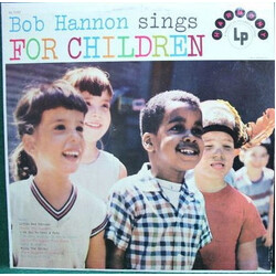 Bob Hannon Bob Hannon Sings For Children Vinyl LP USED