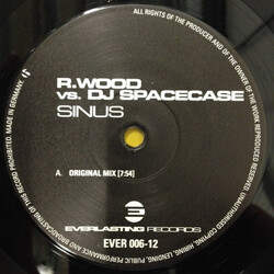 R. Wood / DJ Spacecase Sinus VINYL 12" USED