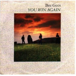 Bee Gees You Win Again / Backtafunk USED VINYL 7INCH 45 RPM SINGLE