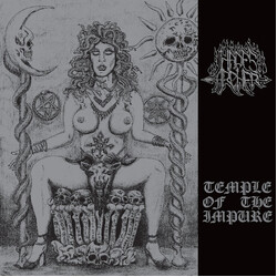 Hades Archer Temple Of the Impure Vinyl LP USED