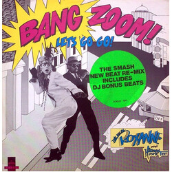 The Real Roxanne / Howie Tee (Bang Zoom)! Let's Go Go! (Remix) USED VINYL 12INCH 45 RPM