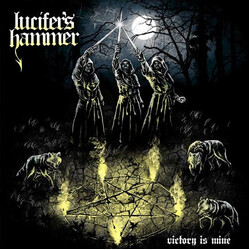 Lucifer's Hammer (2) Victory is Mine USED VINYL 12INCH 33 S RPM MINI-ALBUM