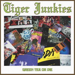 Tiger Junkies Green Tea Or Die USED VINYL 7INCH 45 RPM