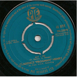 Clarence "Frogman" Henry But I Do USED VINYL 7INCH 45 RPM SINGLE