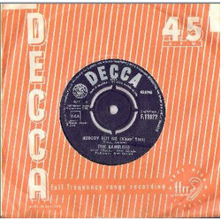 The Gamblers (4) Nobody But Me USED VINYL 7INCH 45 RPM SINGLE