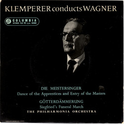 Otto Klemperer / Richard Wagner Klemperer Conducts Wagner USED VINYL 7INCH EP MONO