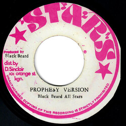 Delroy Wilson Prophesy Must Fulfill USED VINYL 7INCH 45 RPM