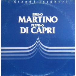 Bruno Martino / Peppino Di Capri I Grandi Incontri Vinyl LP USED