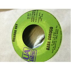 Ricardo Ray Baba Coroco USED VINYL 7INCH 45 RPM SINGLE